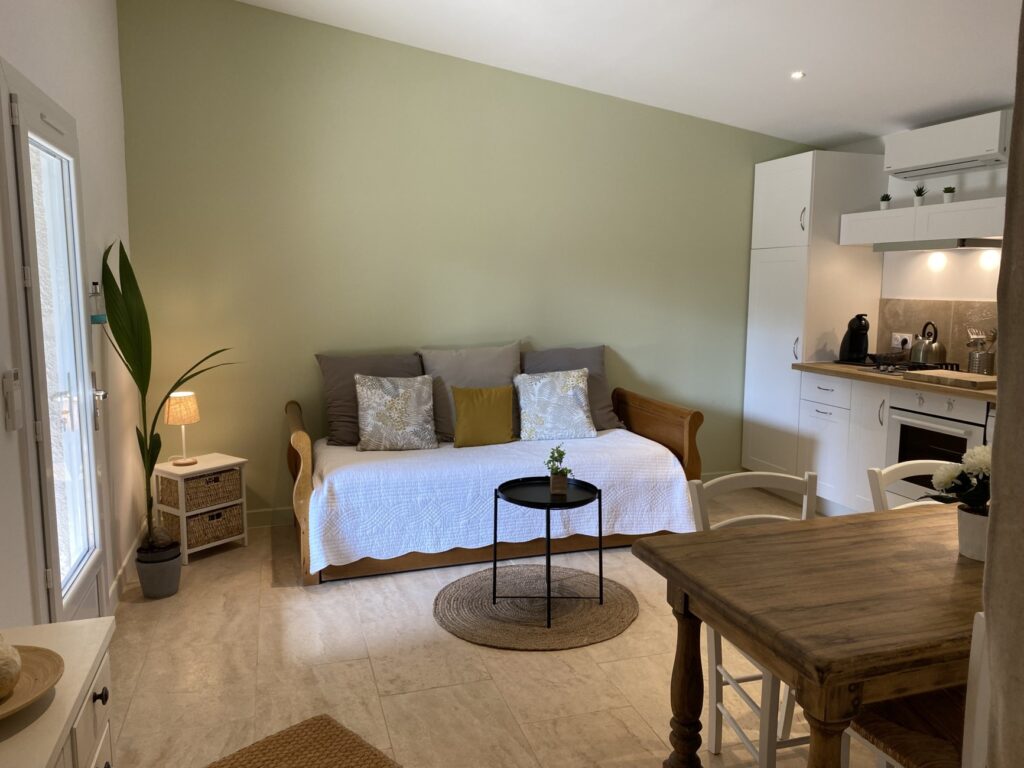 appartemment en location saisonniere maussane les alpilles