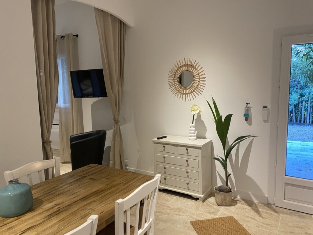 location saisonniere appartemment baux de provence