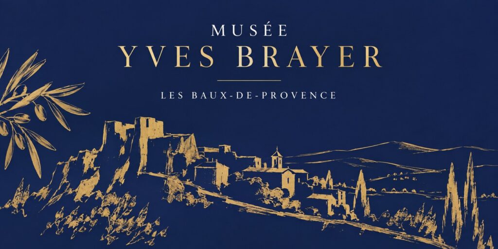 bernard buffet yves brayer exposition baux de provence novembre 2026